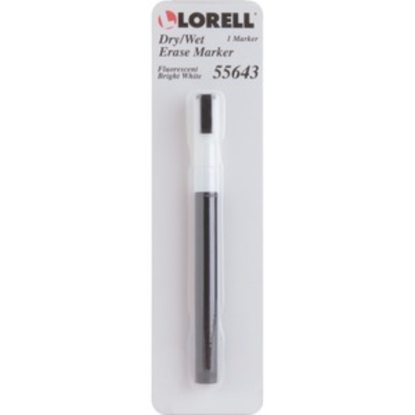 Lorell Marker, Fluor, Whi LLR55643